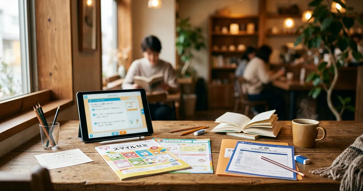 小学生向け通信教育おすすめ比較｜スマイルゼミ・進研ゼミ・Z会を徹底比較