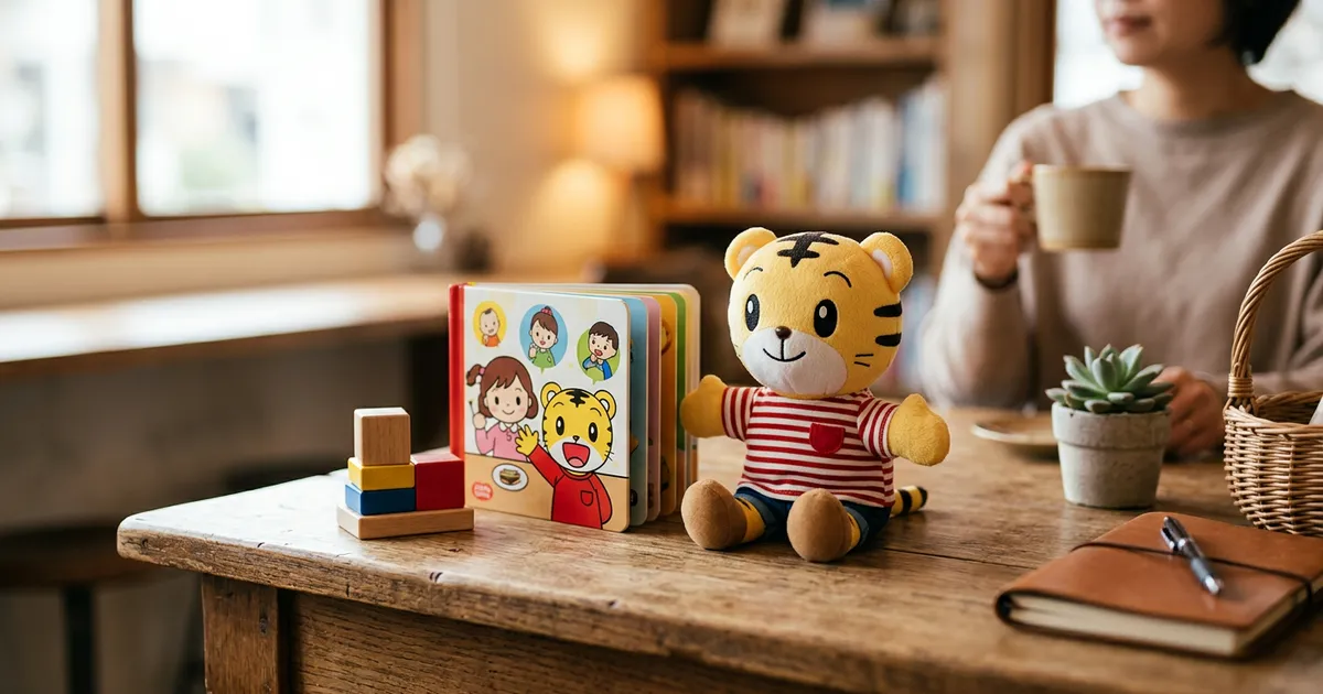 こどもちゃれんじの口コミ・評判｜年齢別コースの特徴を解説