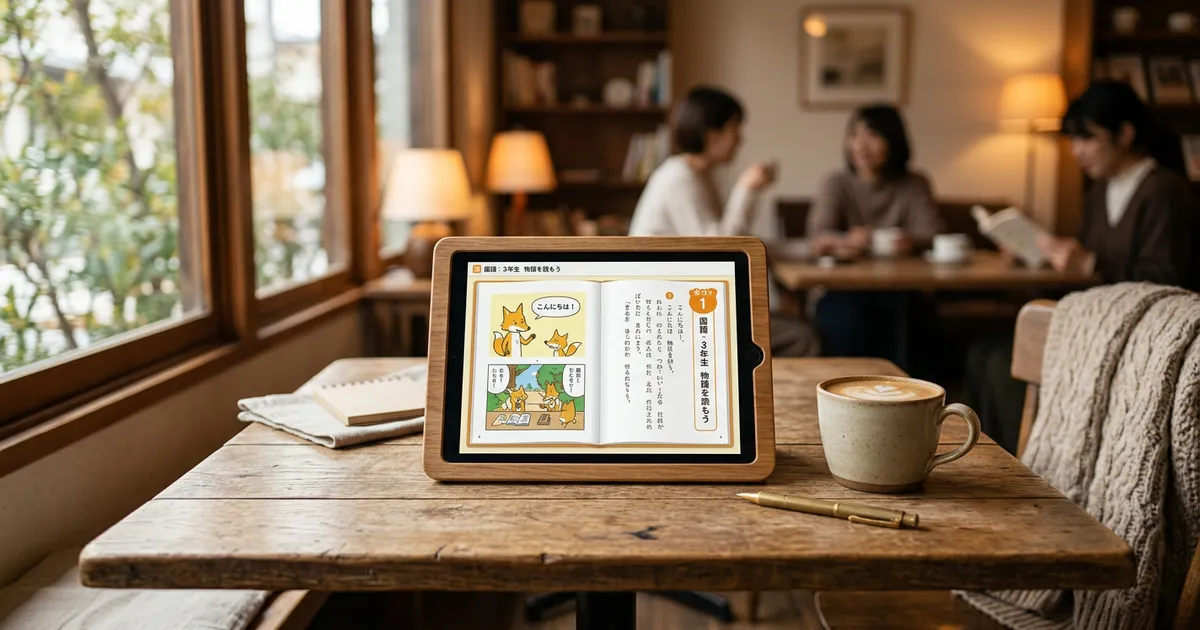 スマイルゼミの口コミ・評判｜料金・教材内容を徹底分析