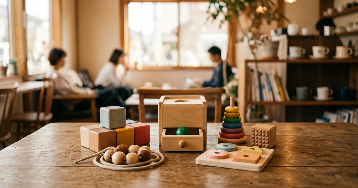 1歳のモンテッソーリおもちゃおすすめ｜手先の器用さを育む教具