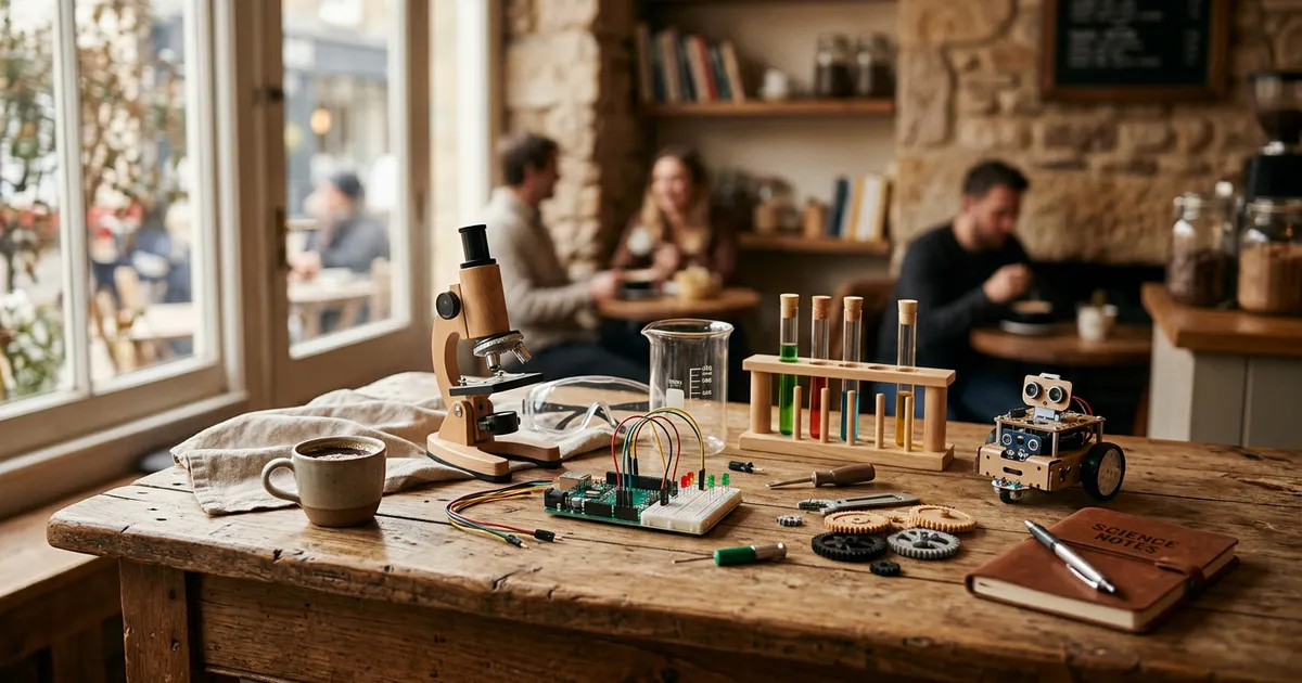 STEM教育おもちゃおすすめ｜理科実験キットから始める科学の学び