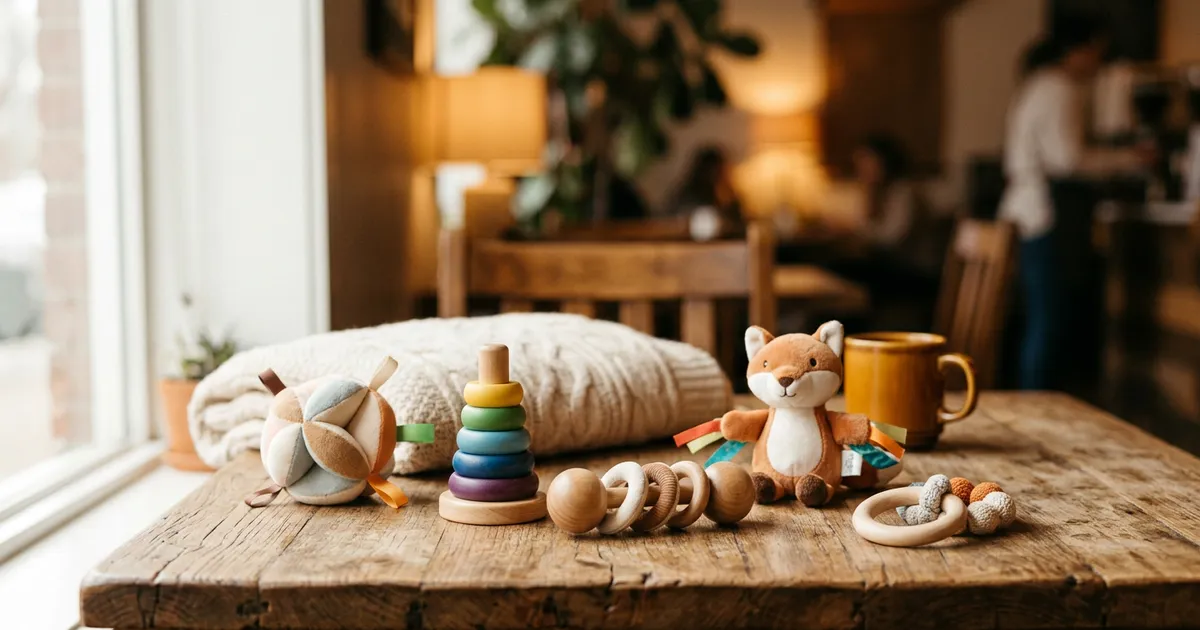 0歳の知育玩具おすすめ12選｜月齢別に発達をサポート