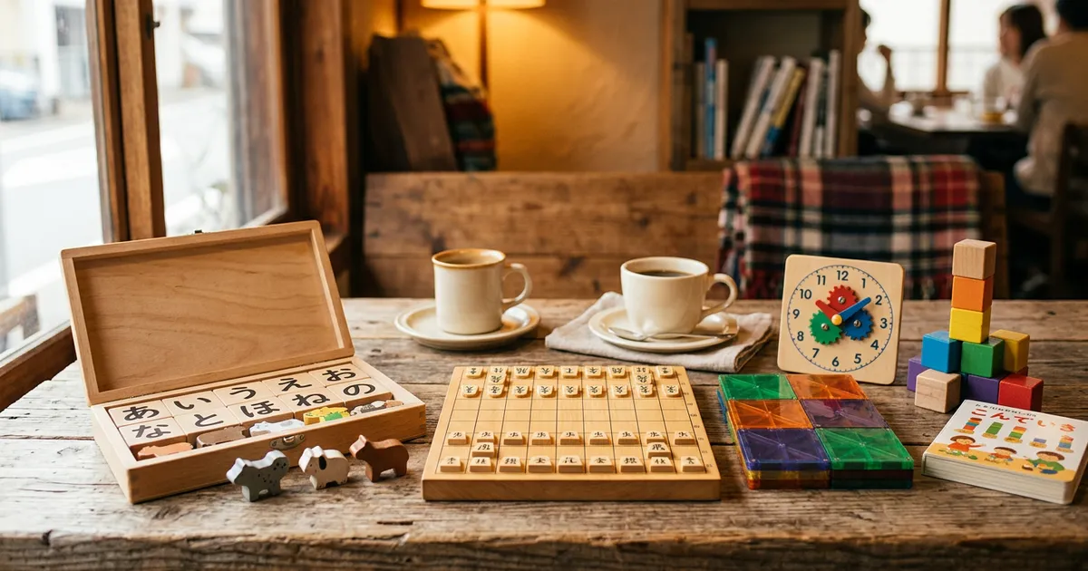 5歳の知育玩具おすすめ10選｜入学準備にも役立つおもちゃ
