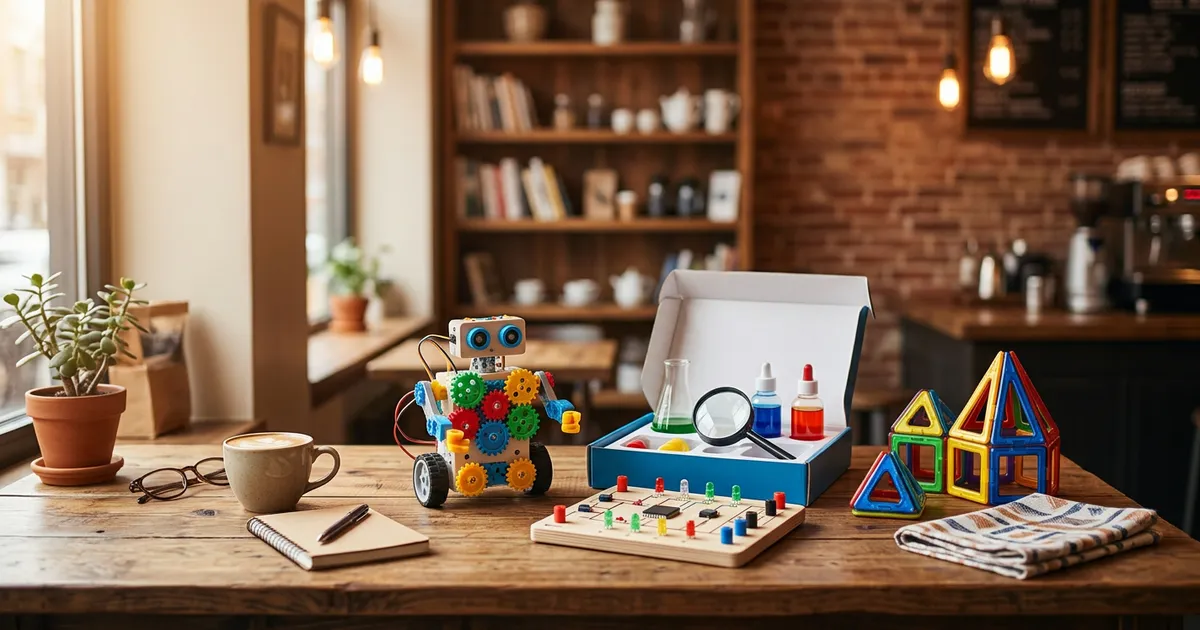 小学生の知育玩具おすすめ12選｜STEAM教育につながるおもちゃ