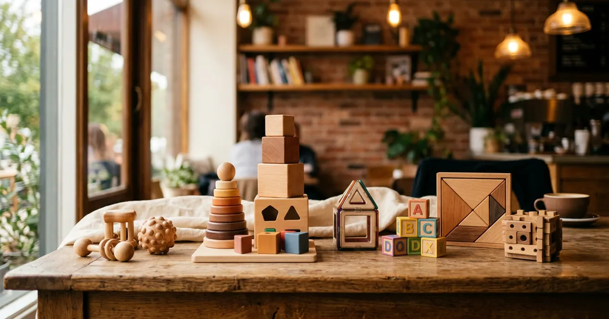 知育玩具おすすめ年齢別ガイド｜0歳〜小学生まで